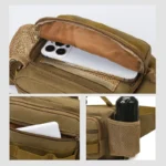 Tactical Fishing Chest Bag - Waterproof, Stylish & Versatile - Image 5