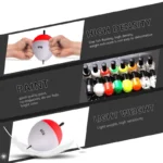 Premium 5-Piece EVA Fishing Floats for Ultimate Catch Success - Image 5