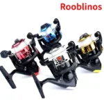 Rooblinos Lightweight Spinning Reel - 5.2: 1 Gear Ratio Fun - Image 2
