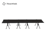Silent Adventure Awaits: Thous Winds Lightweight Camping Cot - Image 4