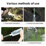 Portable Carbon Fiber Water Filter for Outdoor Adventures - Image 5