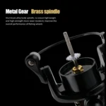 Huidiao 500 800 Series Fishing Reel: Rust-Free Power & Precision - Image 5