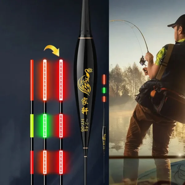 Illuminate Your Night Fishing with Smart LED Float Sensor