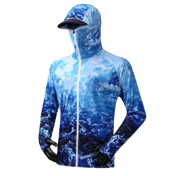 Ultimate Anti-UV Fishing Hoodie: Stay Cool & Protected Outdoors