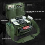 Adventure-Ready Goture Fishing Tackle Bag for Outdoor Fun - Image 2