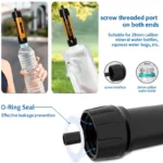 Ultimate Outdoor Water Filter Straw for Safe Hydration Adventures - Image 3