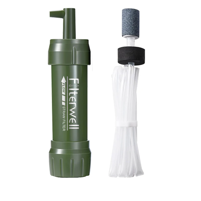 Compact Filterwell Min Pocket Water Filter for Safe Hydration