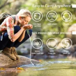 Ultimate Green Travel Water Filter Straw for Adventurers - Image 5