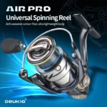 DEUKIO Luya Ultralight Spinning Reel - Waterproof Fishing Mastery