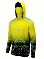 Hooded Fishing Shirt for Men - Ultimate UV Protection Jersey - Image 5