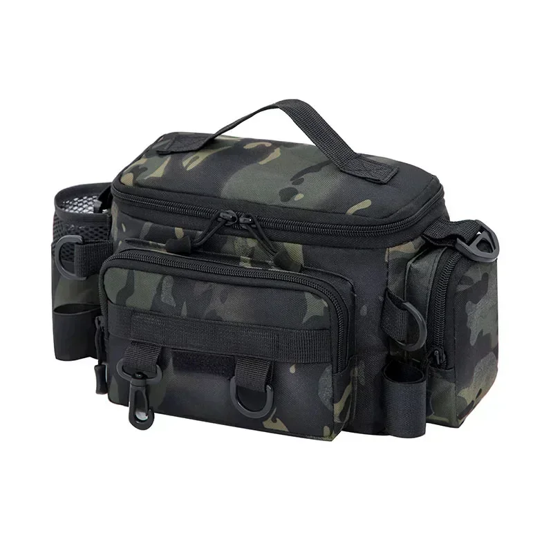 Ultimate Waterproof Fishing Tackle Bag for Adventurers