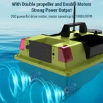 Advanced D20 GPS RC Bait Boat - 600 m Remote Fishing Wizard - Image 5