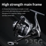 Rooblinos ME Fishing Reel: Smooth Spinning for Every Catch - Image 4