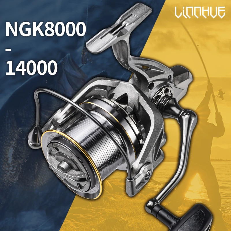 LINNHUE 20 KG Big Spinning Reel for Ultimate Fishing Thrills