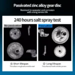 DEUKIO Luya Ultralight Spinning Reel - Waterproof Fishing Mastery - Image 6