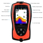Rechargeable Lucky Sonar Fish Finder: Catch More Fish Today! - Image 2