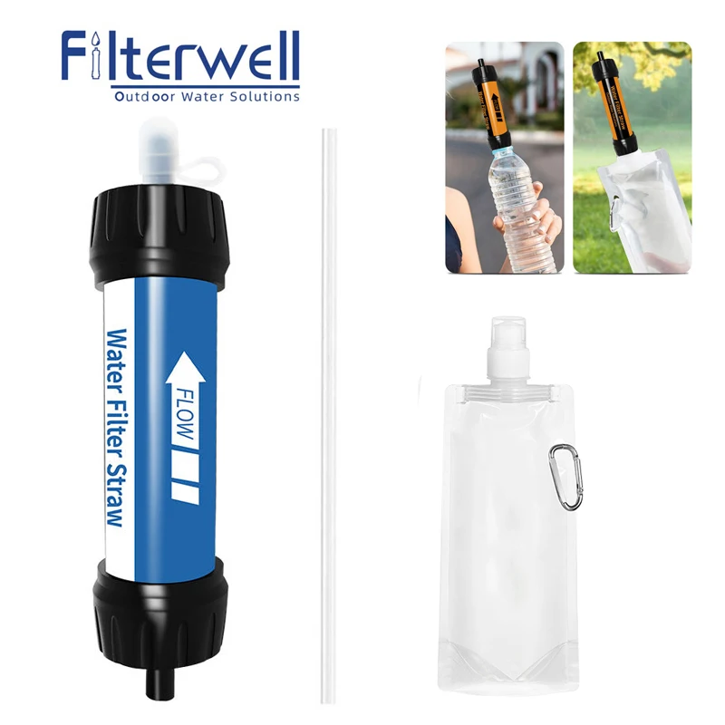 Hydrate Anywhere: Filterwell Mini Portable Water Purifier