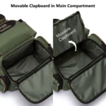 Lightweight Tactical Fishing Backpack - Organize & Conquer Nature - Image 4