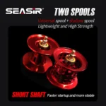 Ultralight Seasir Mansory Baitcasting Reel - 146 g Power & Precision - Image 4