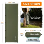 Ultralight Naturehike Camping Cot: Comfort Anywhere You Go - Image 3
