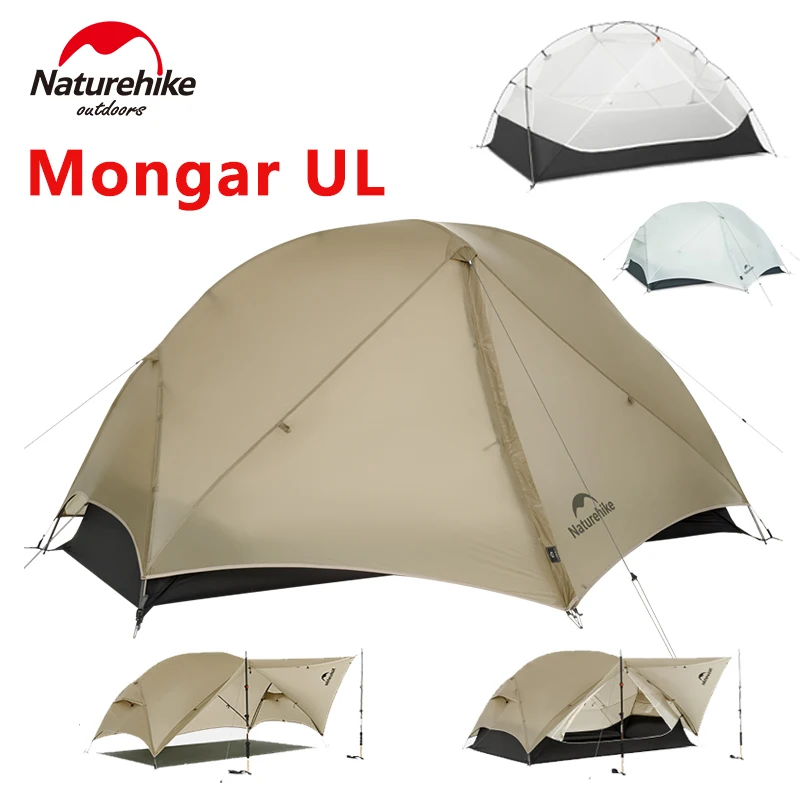 Mongar UL Hiking Tent – Ultralight 1-2 Person Rainproof Shelter