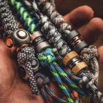 Vibrant 4 mm 7-Core Paracord: Craft Unique Jewelry & Bracelets - Image 2