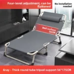 56175cm-round-tube-reinforcement-gray-bed