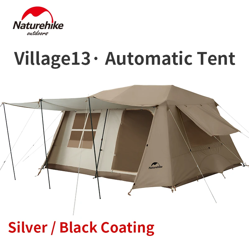 Village13-Ridge Quick Setup Tent for Family Camping Adventures