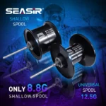 SEASIR Cast-X Baitcasting Reel: High-Speed Fishing Excellence - Image 3