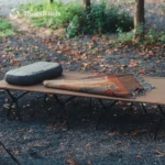 Silent Adventure Awaits: Thous Winds Lightweight Camping Cot - Image 3