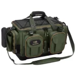 BASSDASH Lightweight Fishing Shoulder Bag - Water-Resistant Gear Storage