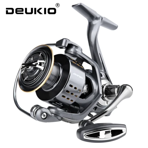 Ultralight Spinning Fishing Reel 15 kg Max Drag for All Waters
