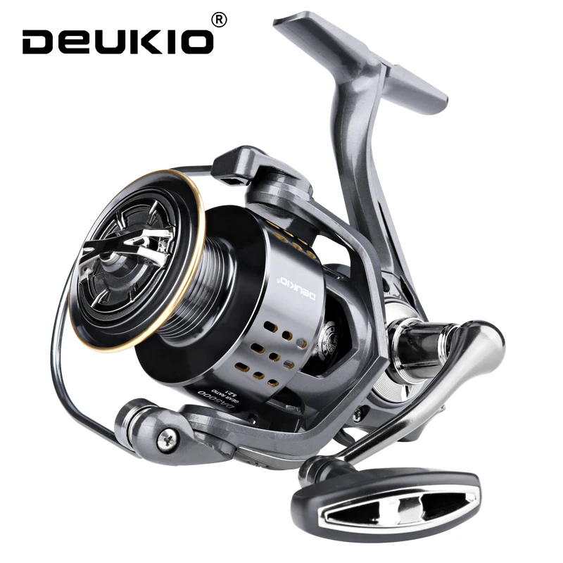 Ultralight Spinning Fishing Reel 15 kg Max Drag for All Waters