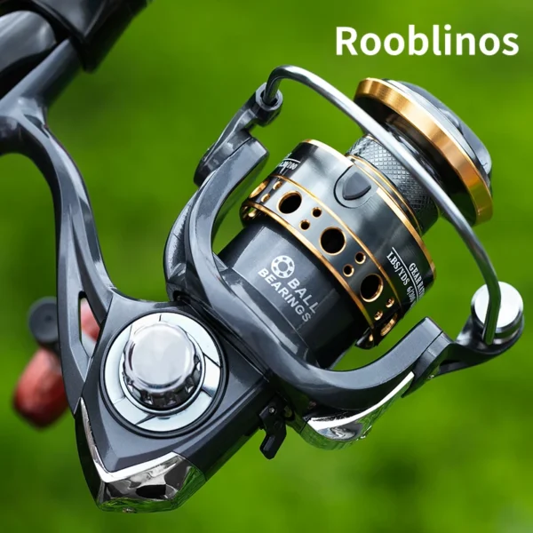 Rooblinos BK Spinning Fishing Reels - Lightweight & Versatile Angling