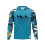 HUK Fishing Hoodie - UPF 50+ Sun Protection & Breathable Comfort - Image 4