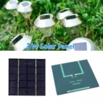 Compact 3 W Portable Solar Panel: Power Up Anywhere! - Image 2