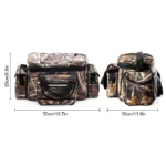 Ultimate Waterproof Fishing Tackle Bag for Outdoor Adventures