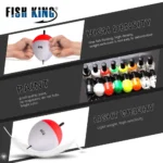 Ultimate 5 PCS EVA Fishing Float Set for Ocean Adventures - Image 4