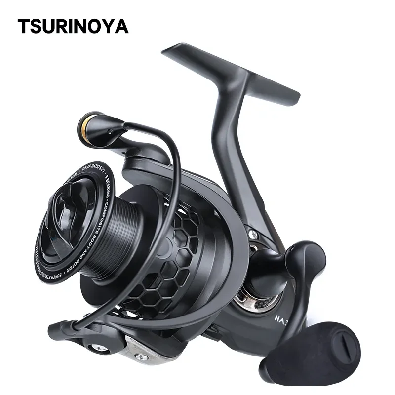TSURINOYA NA Spinning Reel: Catch More with 12 KG Drag Power