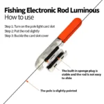 Illuminate Your Night Fishing: Waterproof LED Rod Light - Image 6