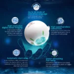 Revolutionize Fishing with JOYLOG Smart Sonar Finder 40 m Depth - Image 2