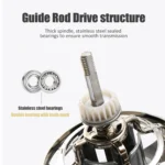 Huidiao 25 KG Stainless Steel Fishing Reel for Big Catches - Image 3