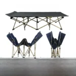 Portable Foldable Bed: Instant Comfort for Naps & Travel - Image 2