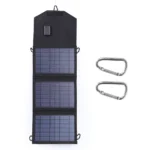 Portable 70 W Waterproof Solar Charger for Outdoor Adventures - Image 2