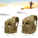 Versatile Fishing Sling Backpack with Rod Holder & Storage - Image 3