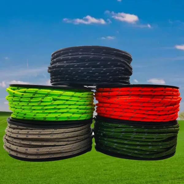30 M Reflective Paracord - Your Essential Outdoor Adventure Rope