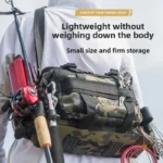 Ultimate Fishing Tackle Shoulder Bag - Adventure Ready Gear - Image 2