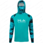 Ultimate HUK Fishing Shirt: UPF 50+ Sun Shield & Quick-Dry Comfort - Image 4