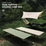 Ultralight 190 cm Camping Cot - Your Portable Sleep Haven