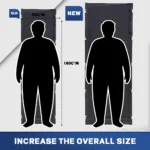 LIFEWITHCAMP Ultralight Folding Cot: Sleep Elevated Anywhere - Image 3